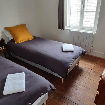 הוילה Cambremer Relais De L'Ecurie Heuse מראה חיצוני תמונה