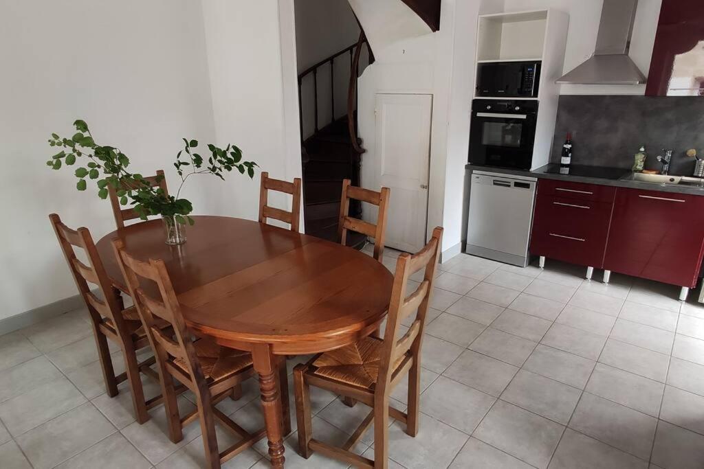 הוילה Cambremer Relais De L'Ecurie Heuse מראה חיצוני תמונה