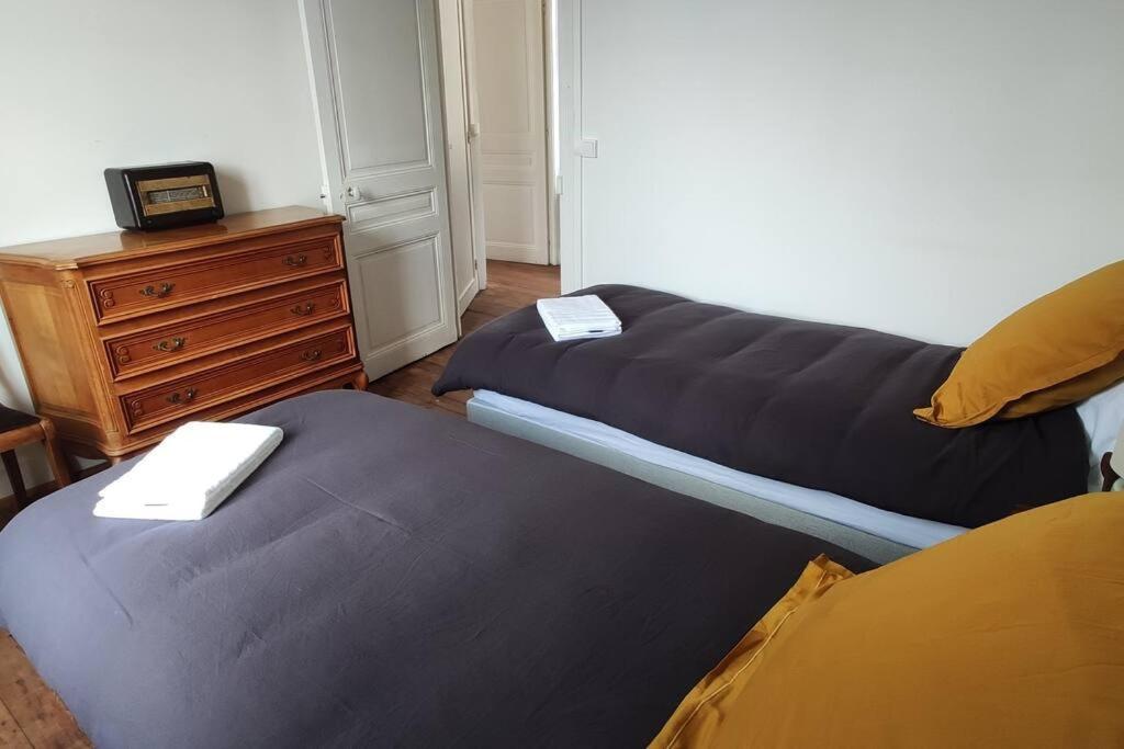 הוילה Cambremer Relais De L'Ecurie Heuse מראה חיצוני תמונה