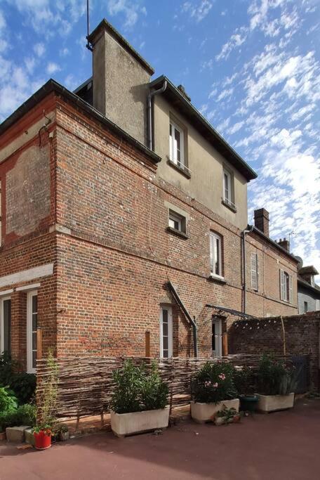 הוילה Cambremer Relais De L'Ecurie Heuse מראה חיצוני תמונה